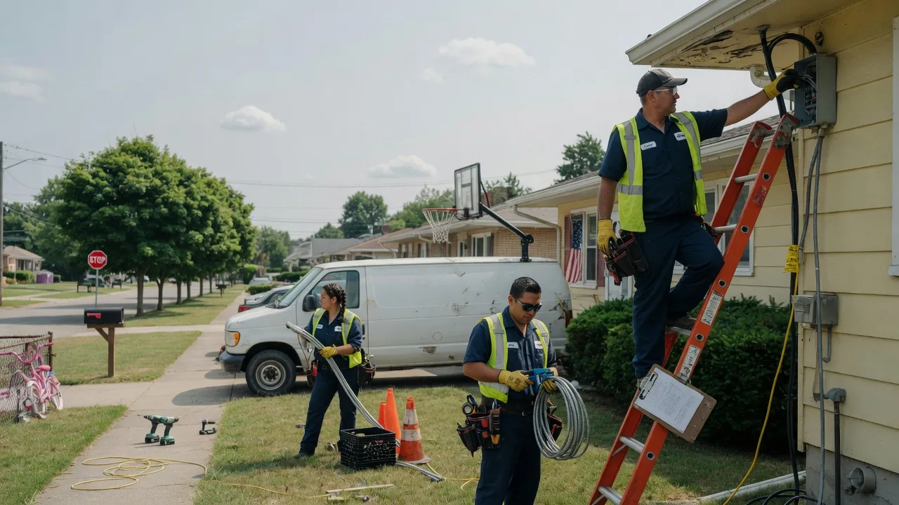 Licensed Electrician in Mikado, MI near me