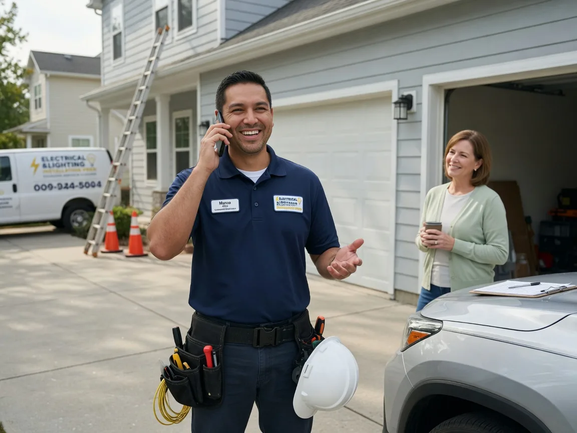 Licensed Electrician Mikado, MI FAQs